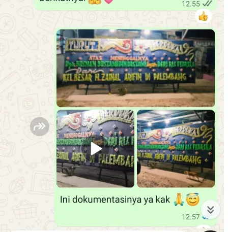 Pengiriman Papan Bunga Duka Mulur Bendosari